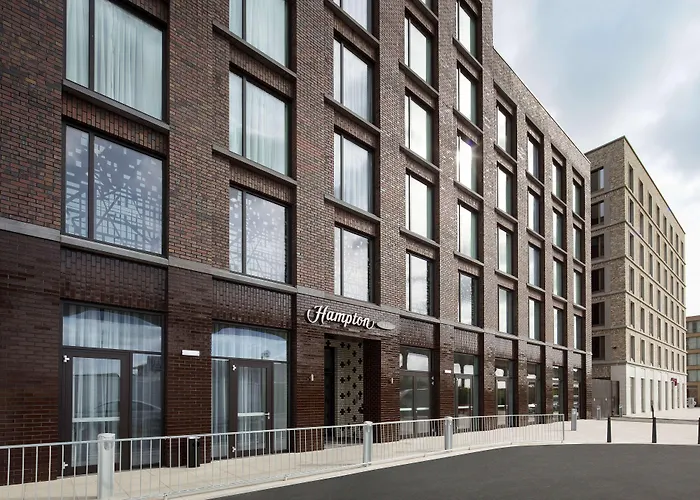 Hotel Hampton By Hilton London Docklands